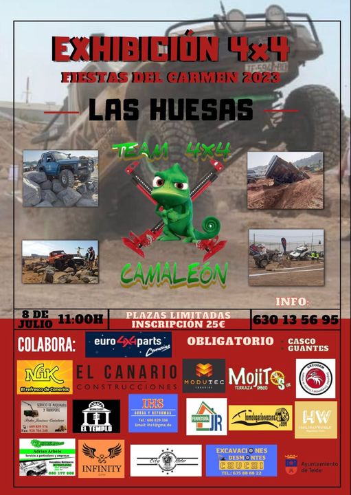 Exibición 4 x 4 - Las Huesas 2023