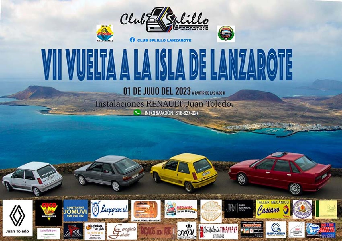 VII Vuelta  a la Isla de Lanzarote